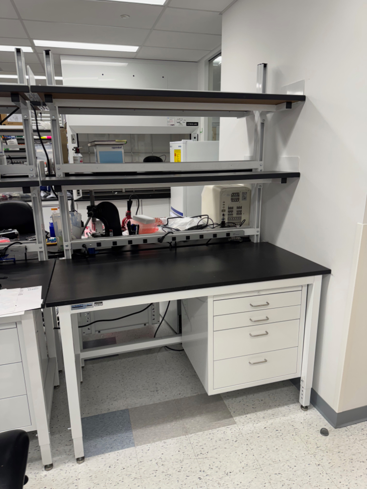 Image of Adapt-a-Lab 5' Stationary Lab Bench